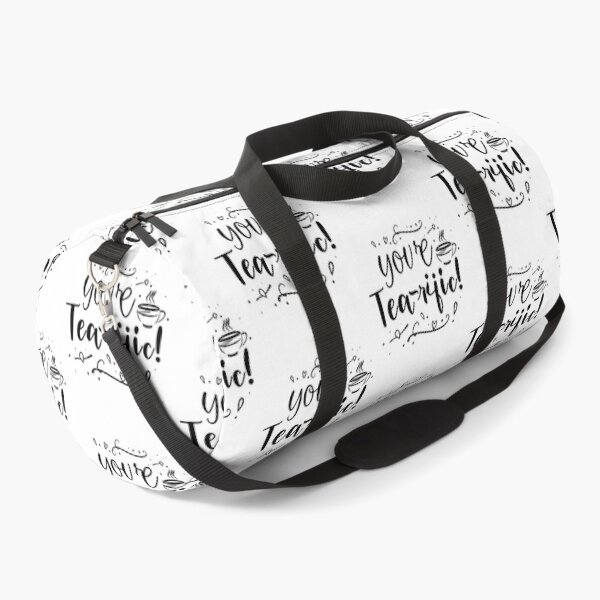 Item preview, You’re Tea-rific! Fun Tea Lover’s Typography Design designed and sold by HahaHandlesHub.