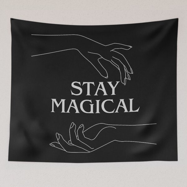 Item preview, Stay magical whimsical graphic apparel designed and sold by CameltStudio.