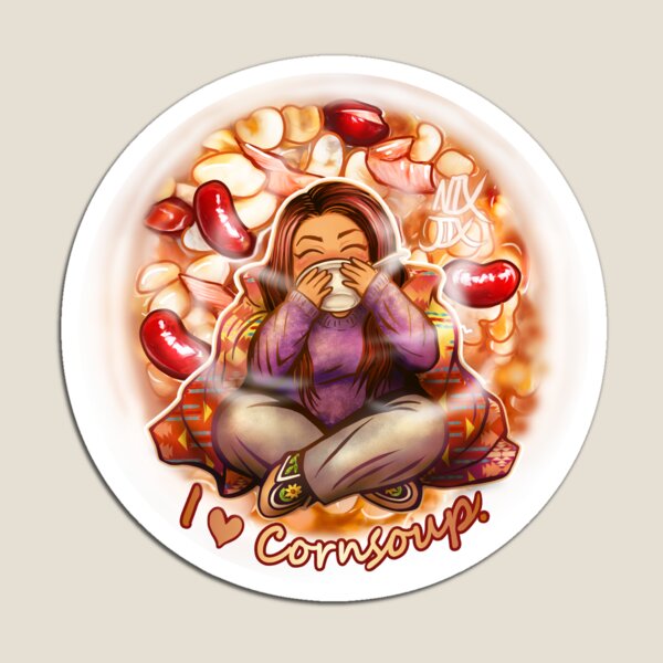 Item preview, Corn Soup designed and sold by NixJix.