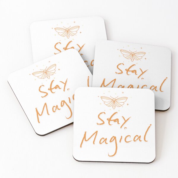 Item preview, Stay magical whimsical graphic apparel designed and sold by CameltStudio.