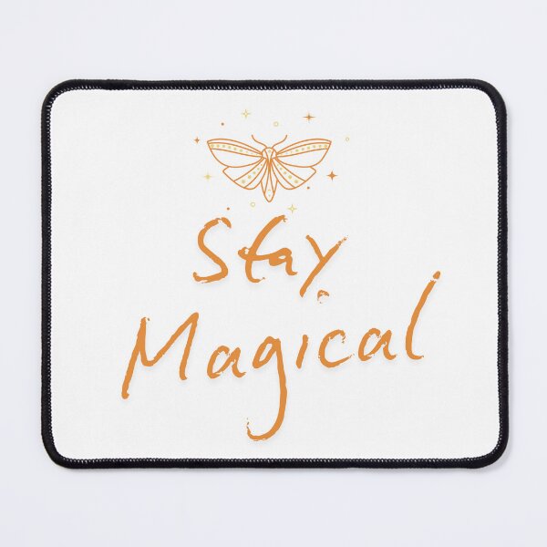 Item preview, Stay magical whimsical graphic apparel designed and sold by CameltStudio.