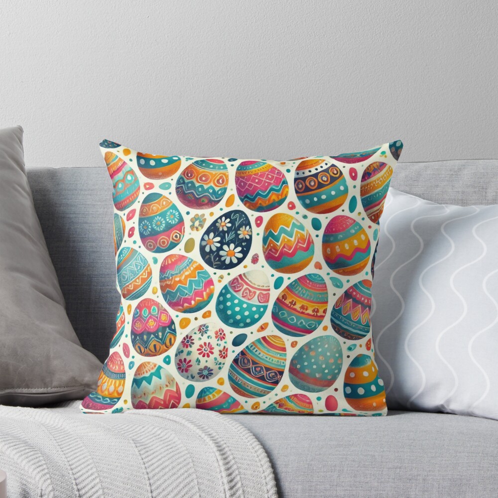 Item preview, Throw Pillow designed and sold by by-RK.