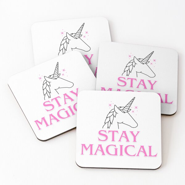 Item preview, Stay magical whimsical graphic apparel designed and sold by CameltStudio.