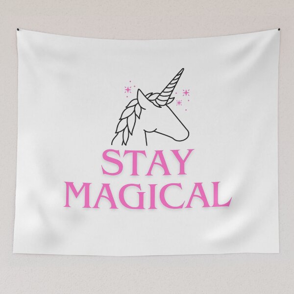 Item preview, Stay magical whimsical graphic apparel designed and sold by CameltStudio.