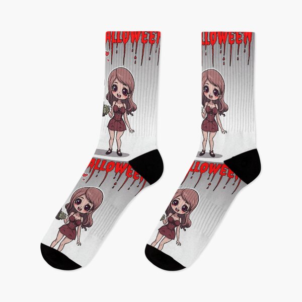 Item preview, Happy Halloween Zombie Couple  designed and sold by KnottyToons.