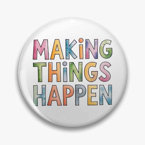 Item preview, Making things happen designed and sold by nimmitrends.