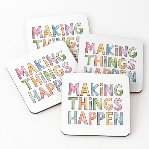 Item preview, Making things happen designed and sold by nimmitrends.