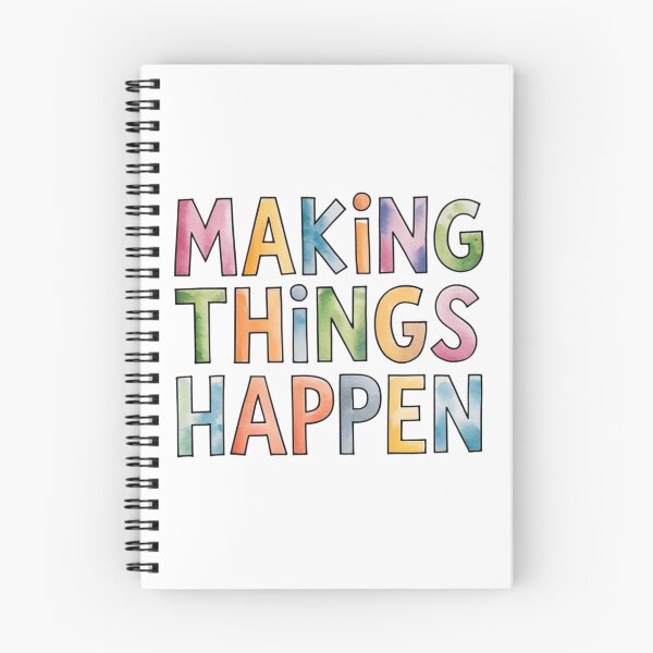 Item preview, Making things happen designed and sold by nimmitrends.