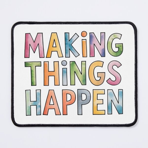 Item preview, Making things happen designed and sold by nimmitrends.