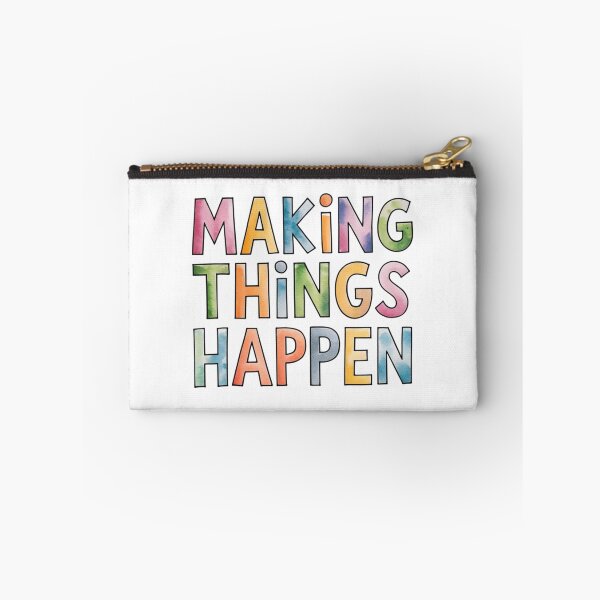 Item preview, Making things happen designed and sold by nimmitrends.