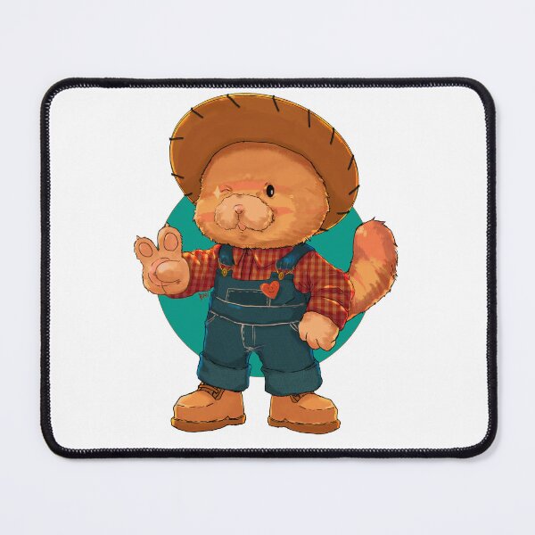 Item preview, The Orange Farmer Cat designed and sold by BRAN21A.