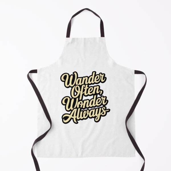 Item preview, Wander Often Wonder Always designed and sold by Peter Stawicki.