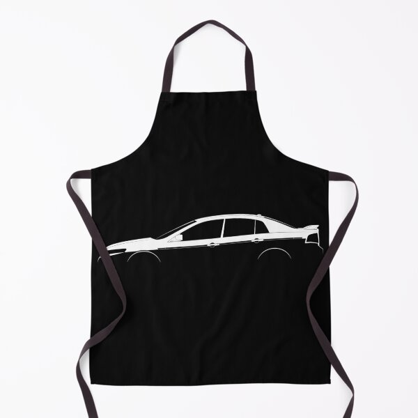 Item preview,  TL A-Spec UA6 (White) designed and sold by Car Silhouettes.