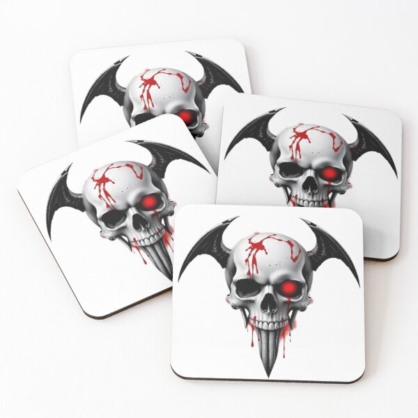 Item preview, Skull of the Sky designed and sold by Shamboogie.