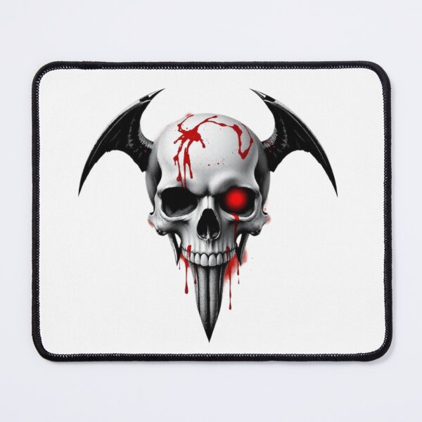 Item preview, Skull of the Sky designed and sold by Shamboogie.