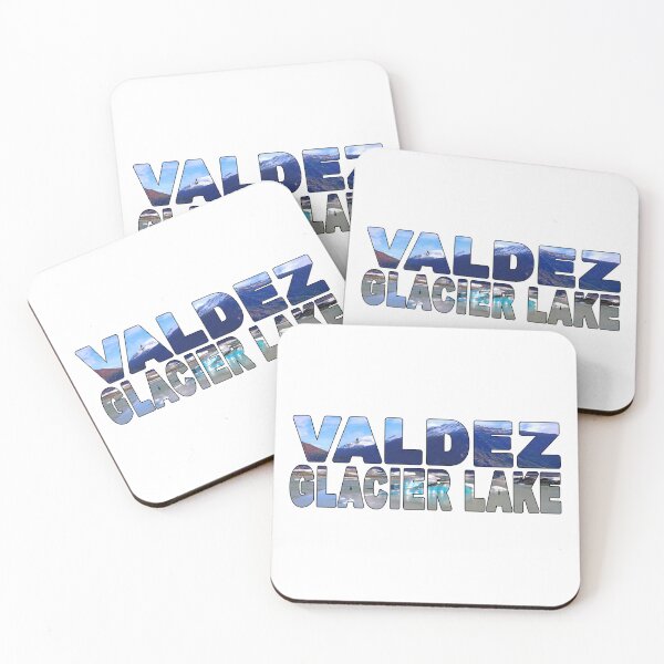 Item preview, Lago glaciar VALDEZ - Alaska, EE. UU. Hermoso día Icebergs designed and sold by Adam Gormley.