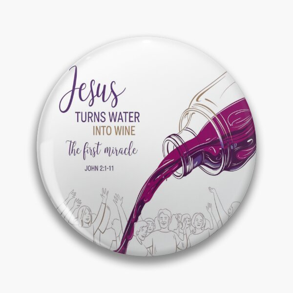 Item preview, Convertir el agua en vino designed and sold by ChristCentered.