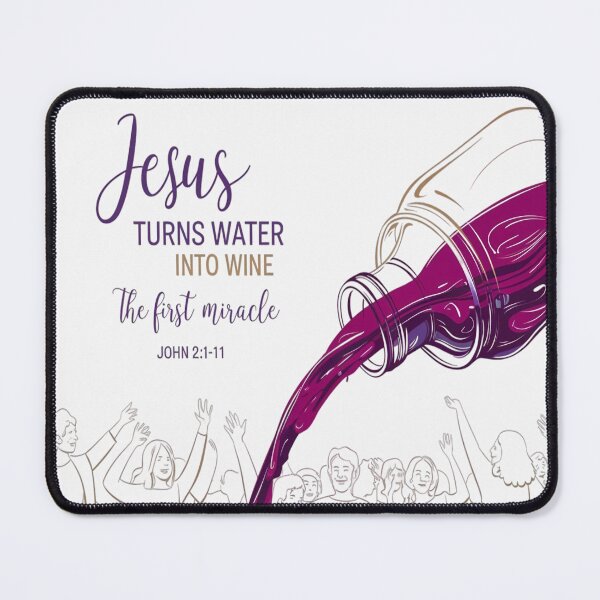 Item preview, Turning Water Into Wine designed and sold by ChristCentered.