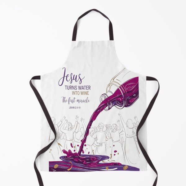 Item preview, Turning Water Into Wine designed and sold by ChristCentered.