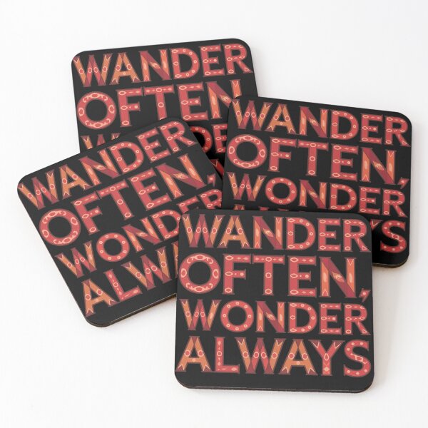 Item preview, Wander Often Wonder Always designed and sold by Peter Stawicki.