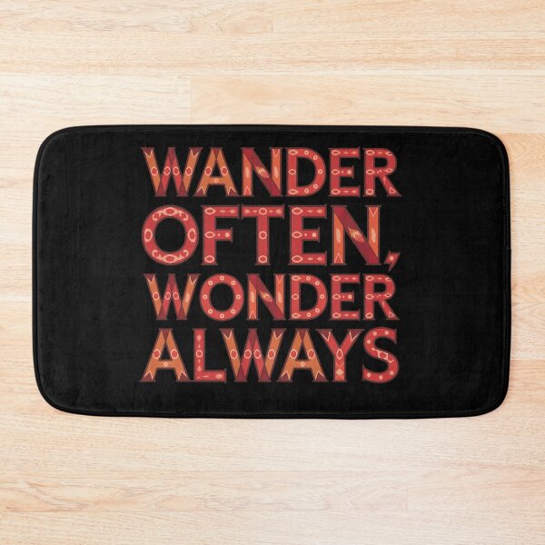Item preview, Wander Often Wonder Always designed and sold by Peter Stawicki.