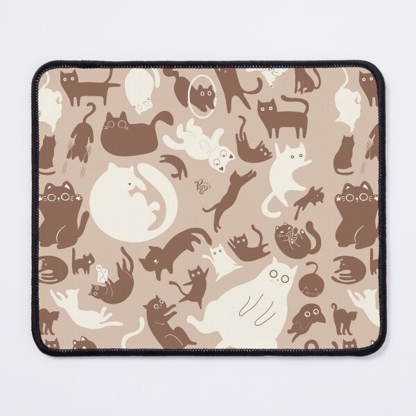 Item preview, Chonky Cat Collage 2 - brown  designed and sold by ProsetoPrint.