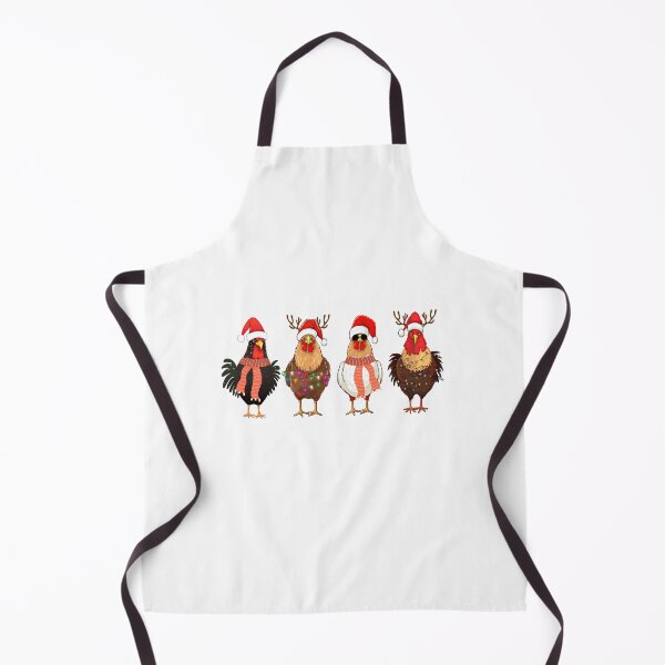 Item preview, Funny Chicken Santa Christmas  designed and sold by LensherArt.