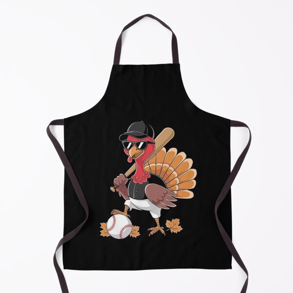 Item preview, Cool Turkey Baseball Player Cartoon - Thanksgiving Sports Design designed and sold by love3617.