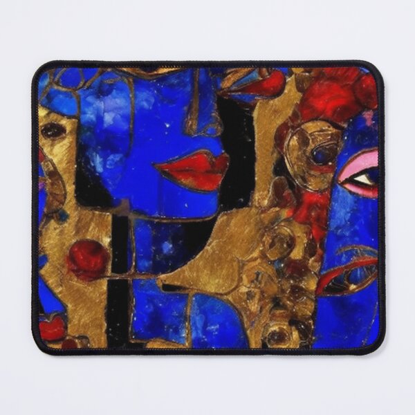 Item preview, Abstract Faces Art designed and sold by TheDarkWardrobe.