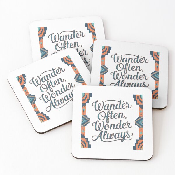 Item preview, Wander Often Wonder Always designed and sold by Peter Stawicki.