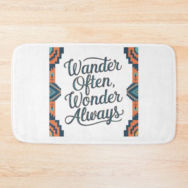 Item preview, Wander Often Wonder Always designed and sold by Peter Stawicki.