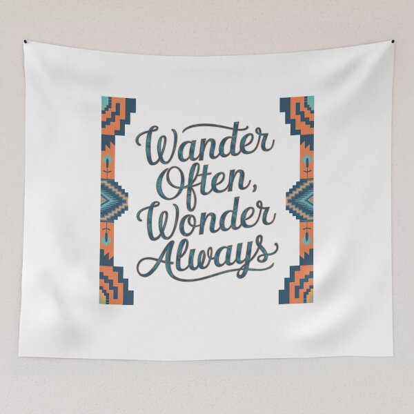 Item preview, Wander Often Wonder Always designed and sold by Peter Stawicki.