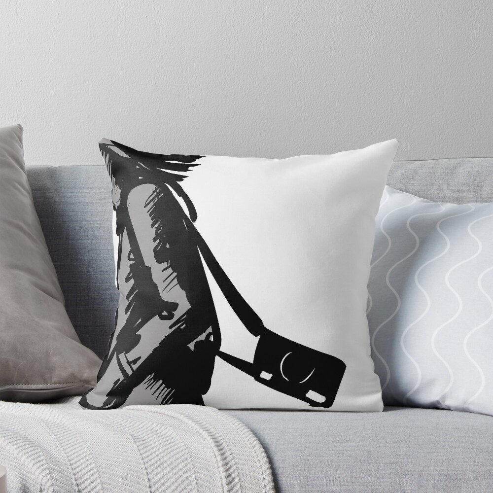 Item preview, Throw Pillow designed and sold by Laksen.