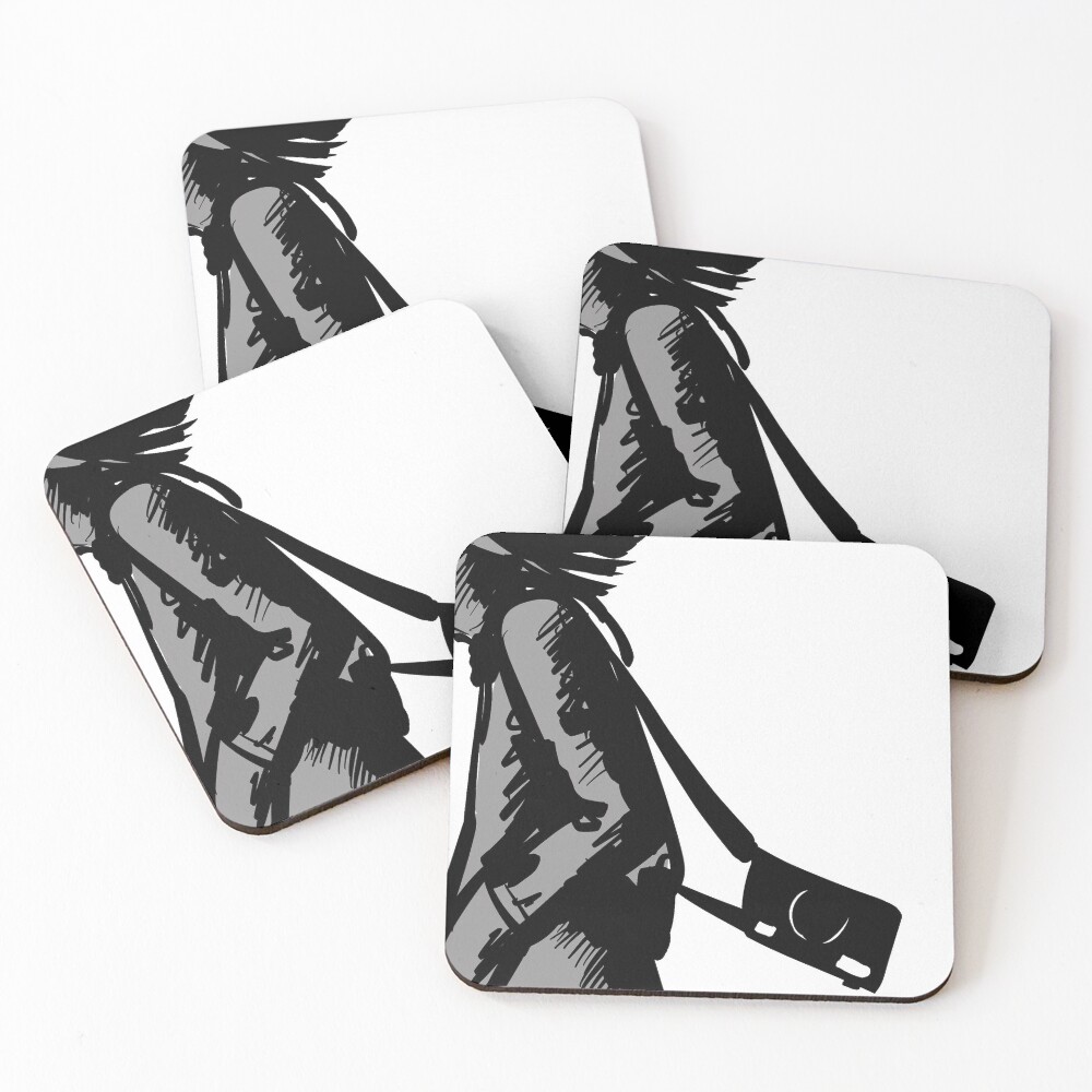 Item preview, Coasters (Set of 4) designed and sold by Laksen.