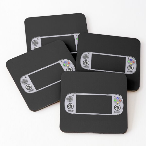 Item preview, RP5 - Retro Game Console - Grey designed and sold by RetroGDesigns.