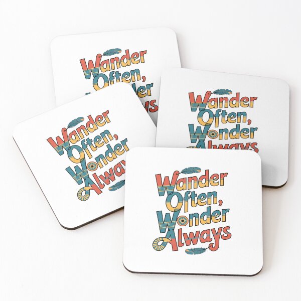 Item preview, Wander Often Wonder Always designed and sold by Peter Stawicki.