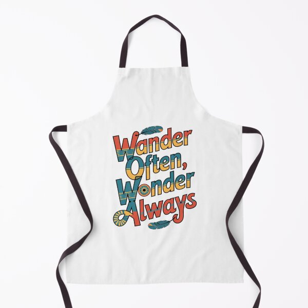 Item preview, Wander Often Wonder Always designed and sold by Peter Stawicki.