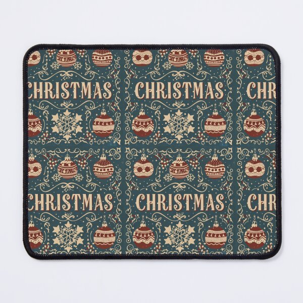 Item preview, Timeless Christmas Ornament Mug – Vintage Holiday Patterned Cup designed and sold by HahaHandlesHub.