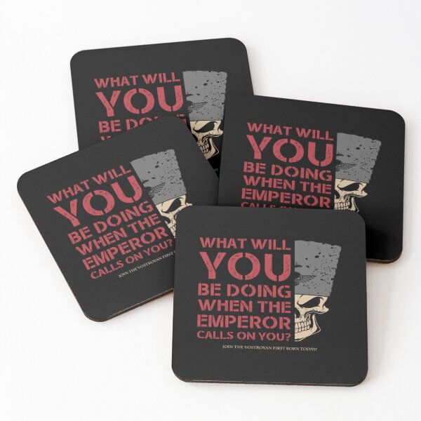 Item preview, EMPEROR CALLS ON YOU - VOSTROYA117 designed and sold by PenXGift.