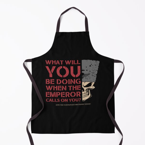 Item preview, EMPEROR CALLS ON YOU - VOSTROYA117 designed and sold by PenXGift.