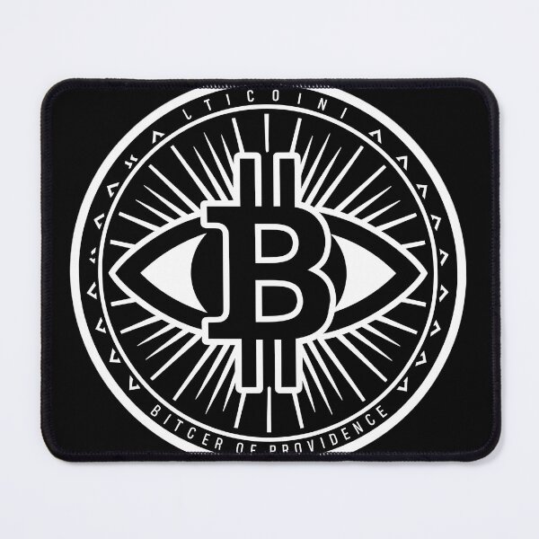 Item preview, Bitcoin Path Walking Towards Financial Liberty designed and sold by RadDeck.