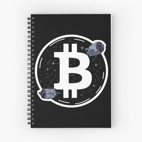 Item preview, Bitcoin Climb Ascending the Heights of Finance designed and sold by RadDeck.