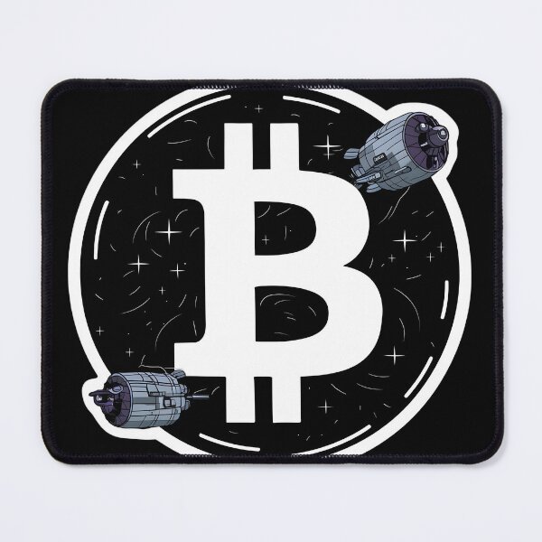 Item preview, Bitcoin Climb Ascending the Heights of Finance designed and sold by RadDeck.