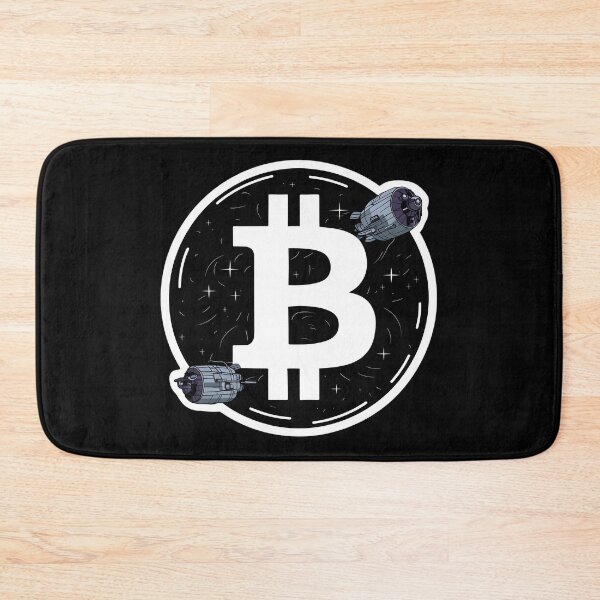 Item preview, Bitcoin Climb Ascending the Heights of Finance designed and sold by RadDeck.