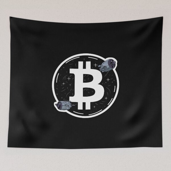 Item preview, Bitcoin Climb Ascending the Heights of Finance designed and sold by RadDeck.