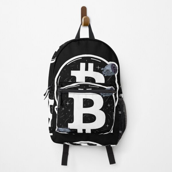 Item preview, Bitcoin Climb Ascending the Heights of Finance designed and sold by RadDeck.