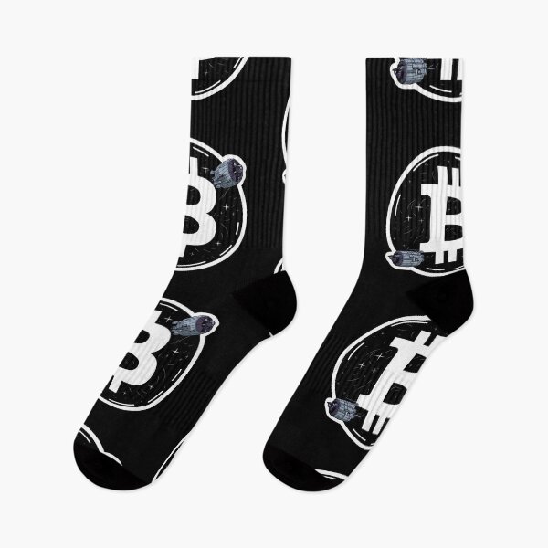 Item preview, Bitcoin Climb Ascending the Heights of Finance designed and sold by RadDeck.