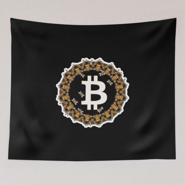 Item preview, Bitcoin Core The Heart of Digital Finance designed and sold by RadDeck.
