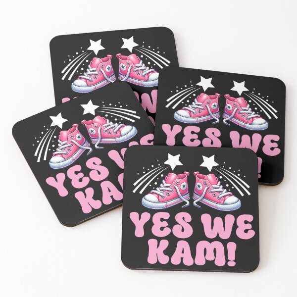 Item preview, Yes we kam - Kamala for president - election 2024 designed and sold by EvergreenWhimsy.