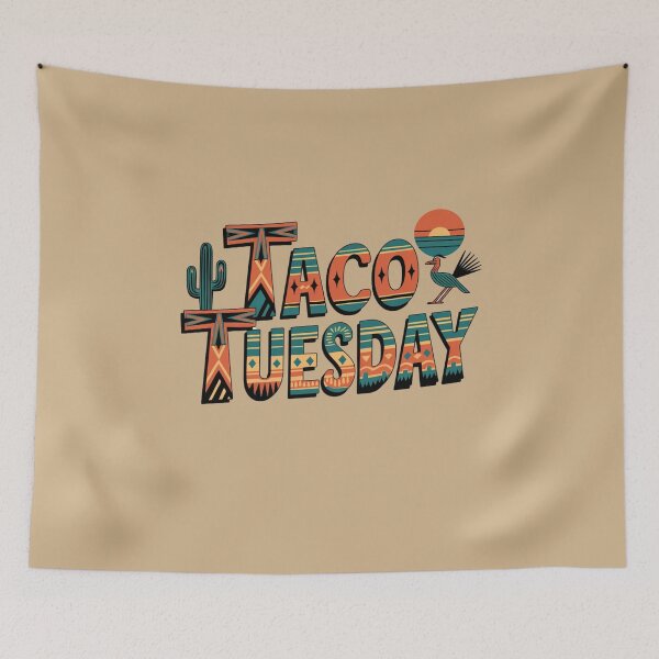 Aperçu de l'œuvre Taco Tuesday créée et vendue par Peter Stawicki.